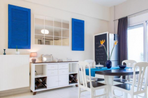 Blue Iris: Stylish apartment just 10 minutes walk from Old Town Chania